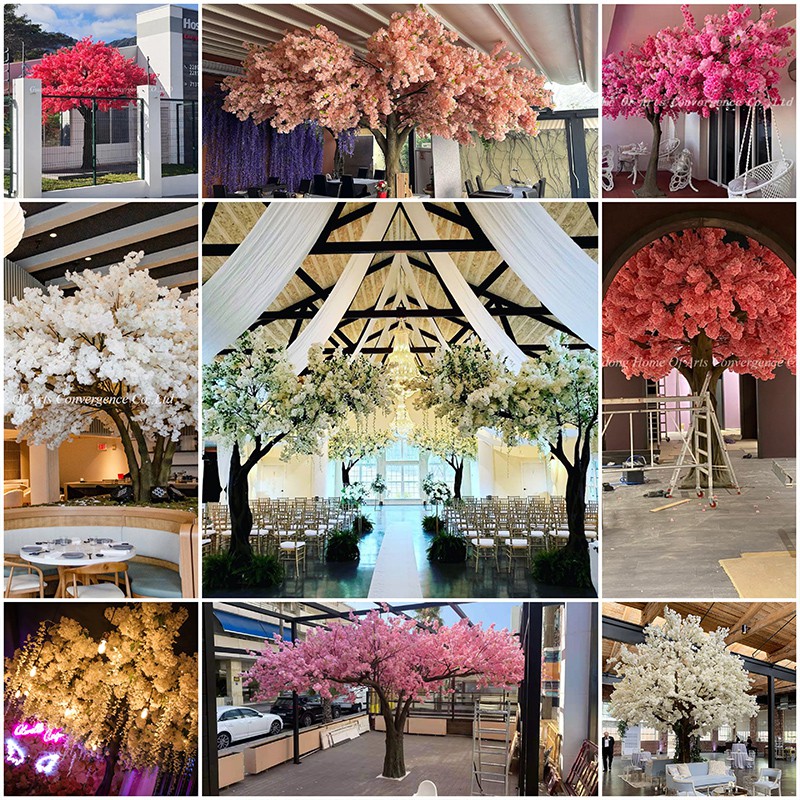 Artificial cherry tree cases