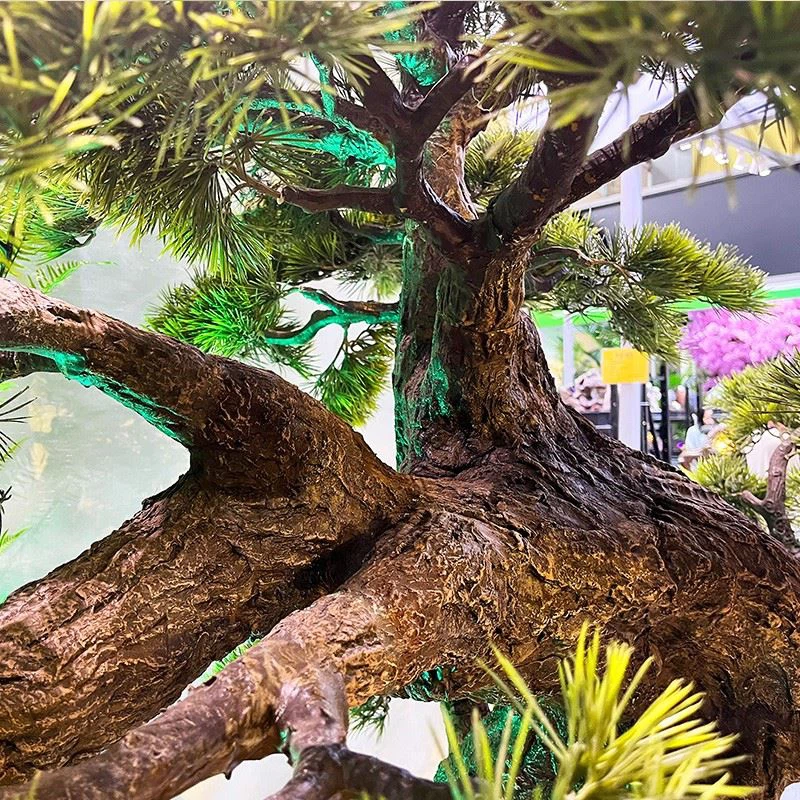 Large Artificial Pine Tree