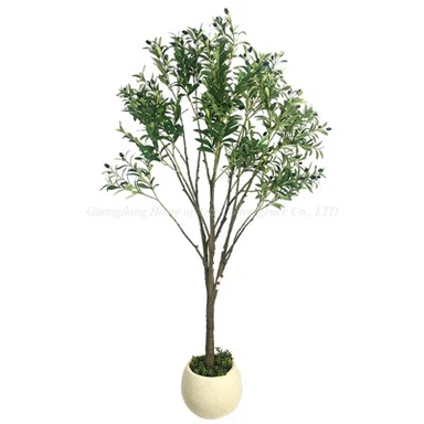 Planhigyn Coed Olewydd Artiffisial