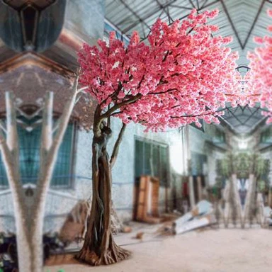 Gwneuthurwr Pwrpasol Blodau Artiffisial o'r Ansawdd Uchaf