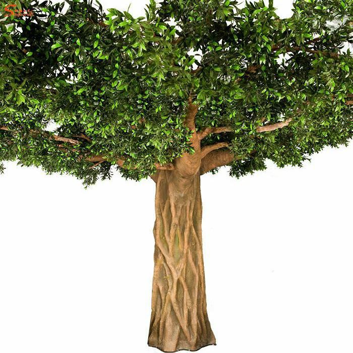 Faux Olive Tree Large