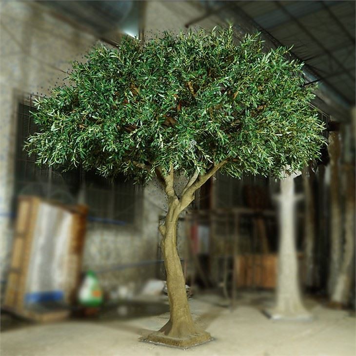 Faux Olive Tree Large