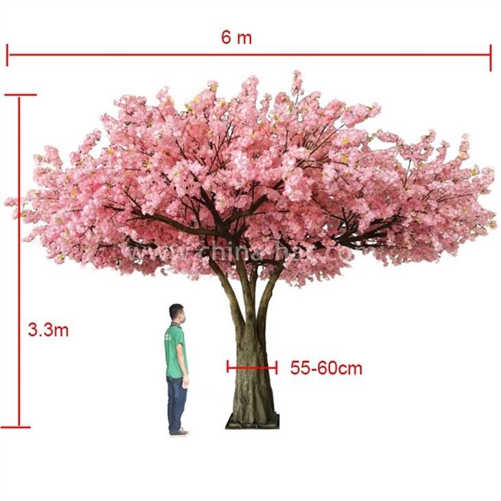 Large Bespoke Fake Cherry Blossom Tree