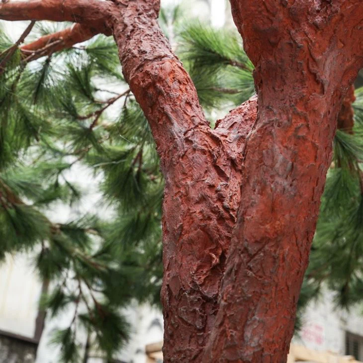 Large Outdoor Fake Pine Trees