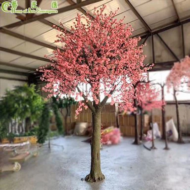 Coeden Blodau Cherry Artiffisial Prynu Ar-lein